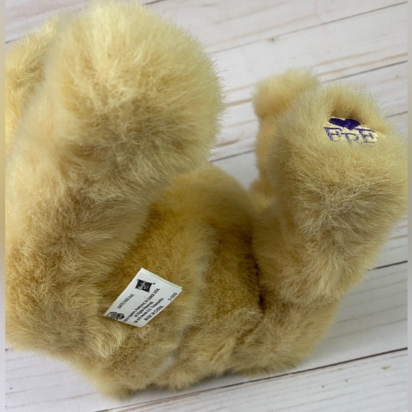 Hasbro FurReal Friends Luv Cub Tan Teddy Bear Interactive Peek a Boo 2010 Plush - Picture 7 of 12